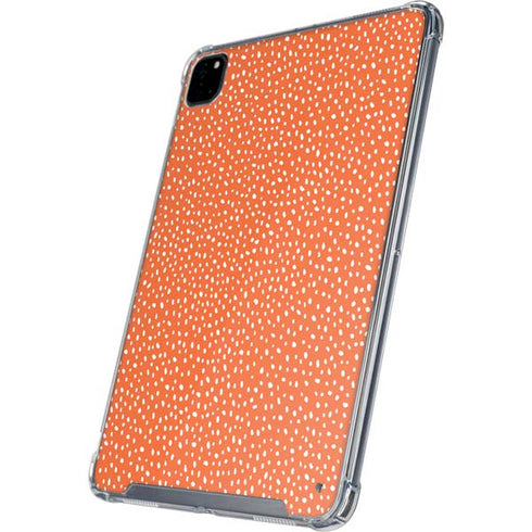 Orange Spots iPad Cases